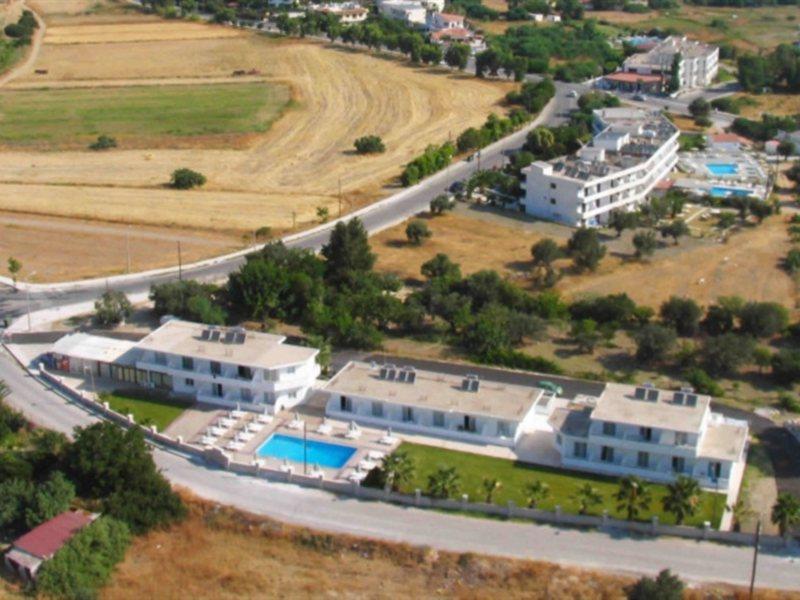 Vergina Sun Faliraki Eksteriør bilde